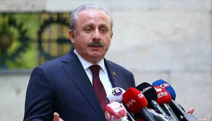 TBMM Başkanı Şentoptan Erdoğanın yeniden adaylığına ilişkin açıklama TBMM Başkanı Şentoptan Erdoğanın yeniden adaylığına ilişkin açıklama
