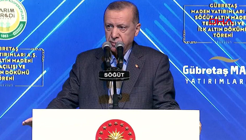 Cumhurbaşkanı Erdoğan: En çok üretim yapan üçüncü maden olacak