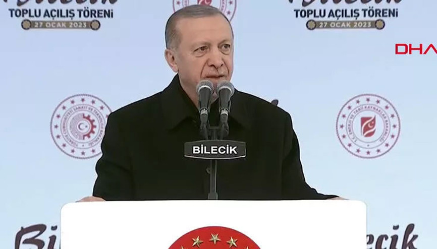Cumhurbaşkanı Erdoğan: CHP bizi taklit ediyor
