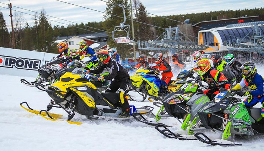 Erciyes’te gerçekleşecek Dünya Kar Motosikleti Şampiyonası için geri sayım başladı