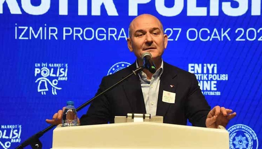Bakan Soylu mesajını yineledi: Tekrar söylüyorum, ayaklarını kırın