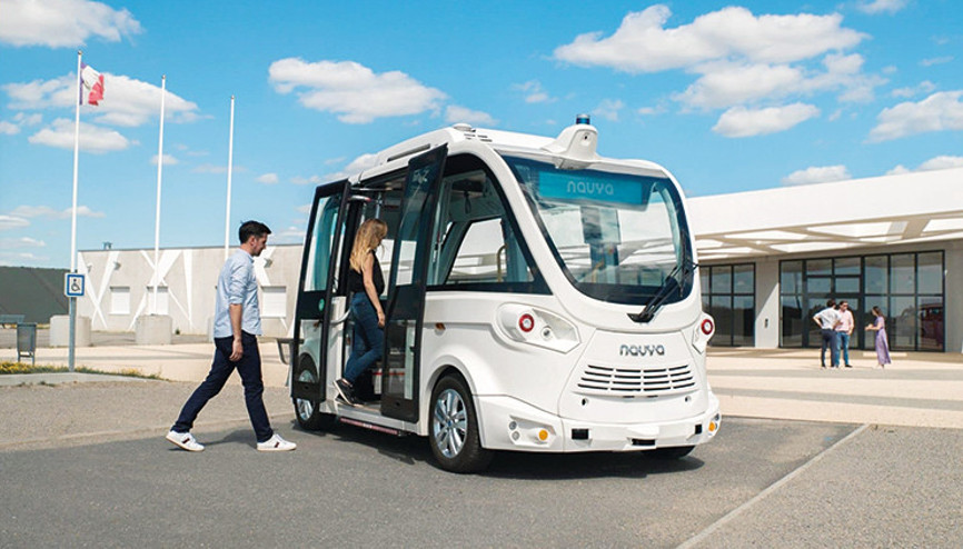 Önce minibüsler sürücüsüz olacak Önce minibüsler sürücüsüz olacak