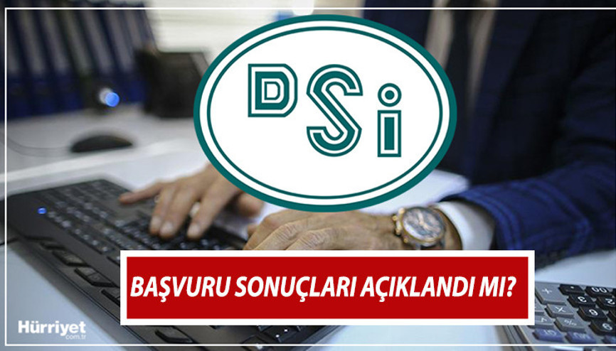 DSİ PERSONEL ALIMI SONUÇLARI NE ZAMAN AÇIKLANACAK 2023 DSİ başvuru sonuçlarında 15 gün detayı... Gözler isim listesi sorgulama ekranında