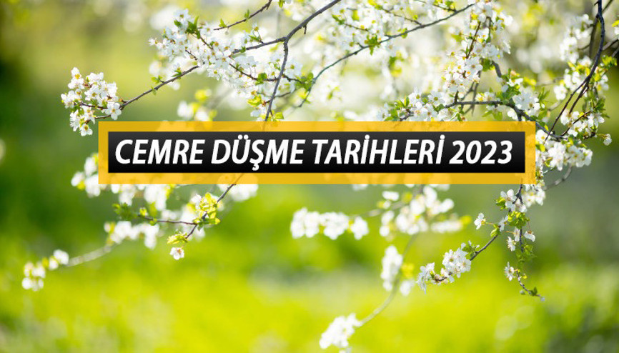 Cemreler ne zaman düşüyor İlk cemre havaya hangi tarihte düşecek İşte 2023 cemre takvimi