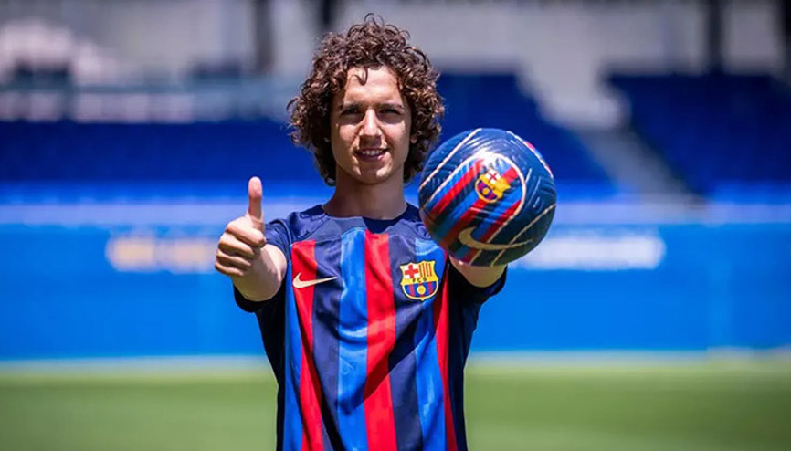 Emre Demir kimdir, kaç yaşında ve aslen nereli Barcelona’nın genç yıldızı Fenerbahçe çok yakın…