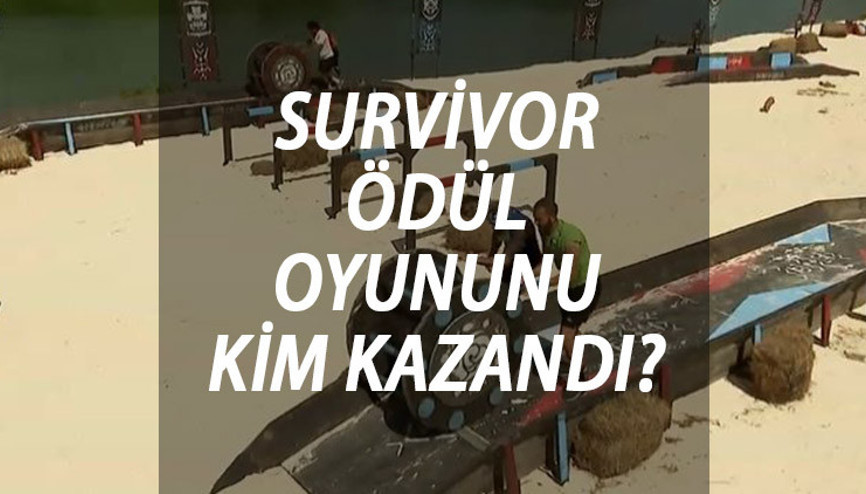 SURVİVOR ÖDÜL OYUNU | Survivor ödül oyununu hangi takım kazandı Pizza ödülünü gönüllüler mi ünlüler mi kazandı