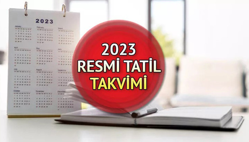 RESMİ TATİLLER 2023 || Diyanet dini bayramlar ve resmi tatiller ne zaman, hangi günler