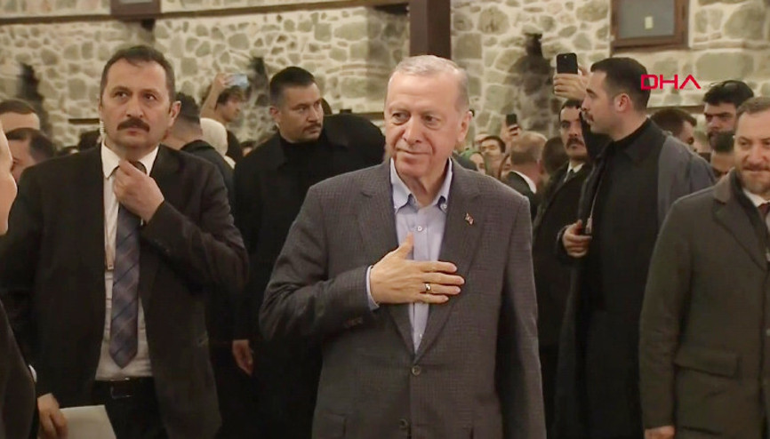 Cumhurbaşkanı Erdoğan, Bilecikte Kökümüz Mazide, Gözümüz Atide programına katıldı Cumhurbaşkanı Erdoğan, Bilecikte Kökümüz Mazide, Gözümüz Atide programına katıldı