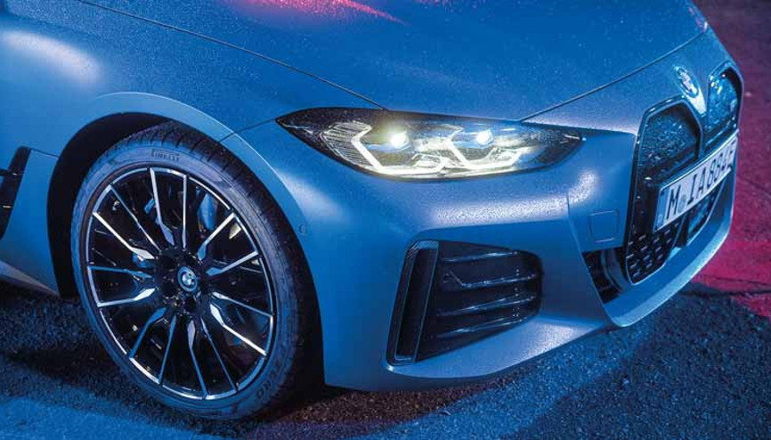 Elektrikli araca özel lastik