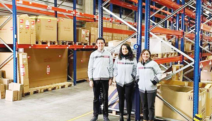 Stuttgart’a lojistik merkezi