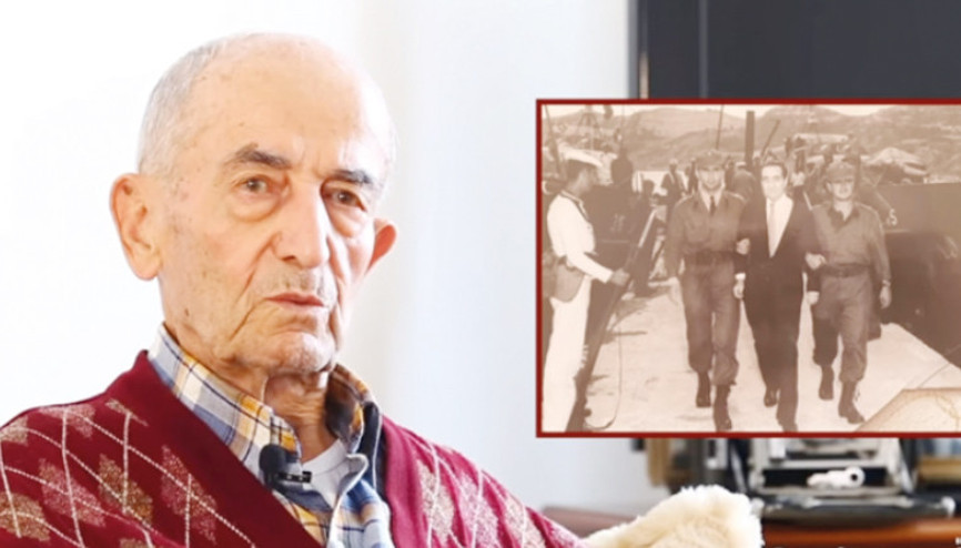 O tarihi fotoğrafı çekmişti... İsmail Şenyüz vefat etti