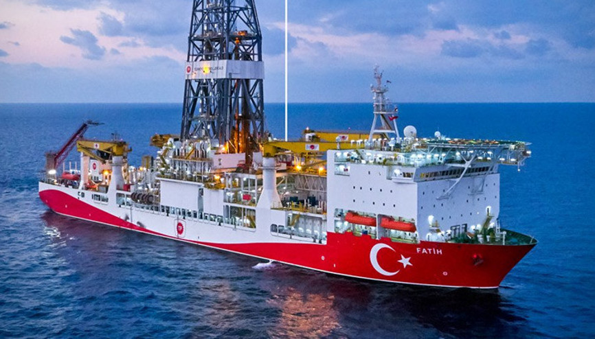 Son dakika... Fatih yeni sondaja başladı