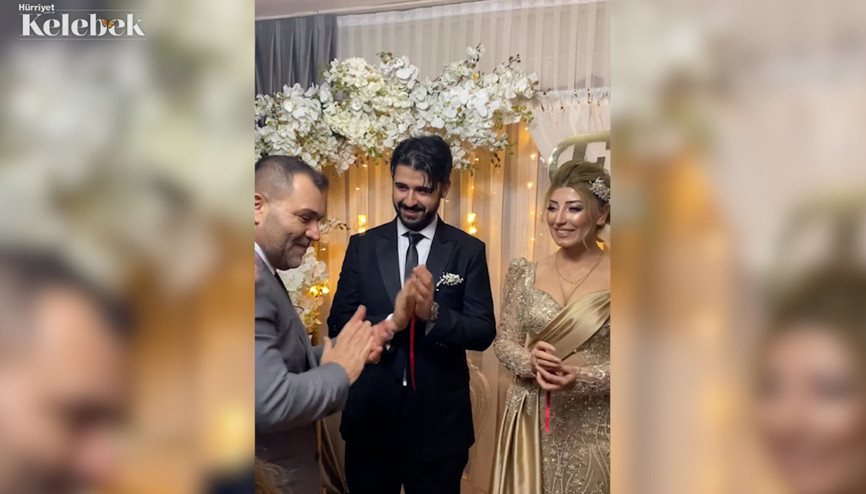 Şarkıcı Emrah’ın oğlu Tayfun Erdoğan nişanlandı