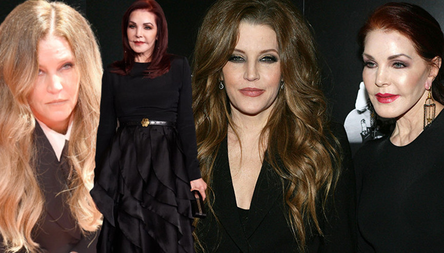Elvis’in tek varisi öldü, miras kavgası başladı… Priscilla Presley, kız Lisa Marie Presleyin vasiyetine itiraz etti
