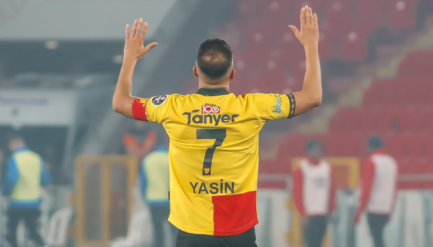 Göztepede Yasin Öztekinden 10 gole katkı