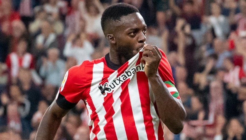 Inaki Williams, 2016dan beri ilk kez La Ligada maç kaçırdı