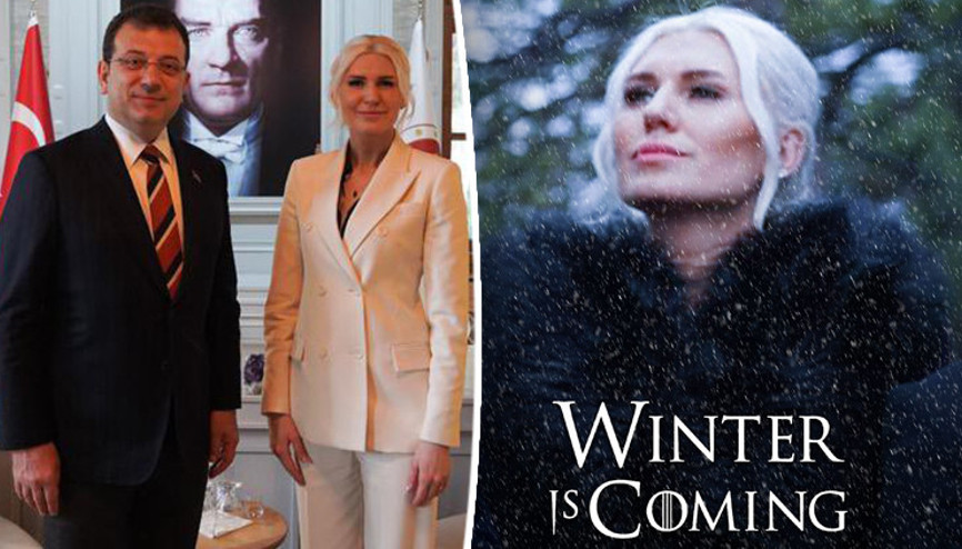 ‘Targaryen’ karakterine benzetilen Bilecik Belediye Başkan Vekili Subaşından sloganlı paylaşım