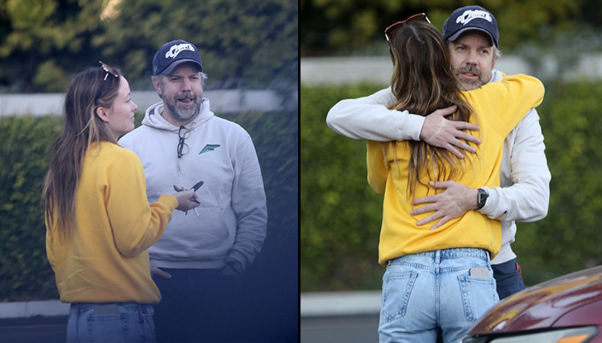 Eski aşıklar velayet yüzünden birbirine girmişti… ‘Öteki’ adam aradan çekildi: Yeniden sarmaş dolaş görüntülendiler