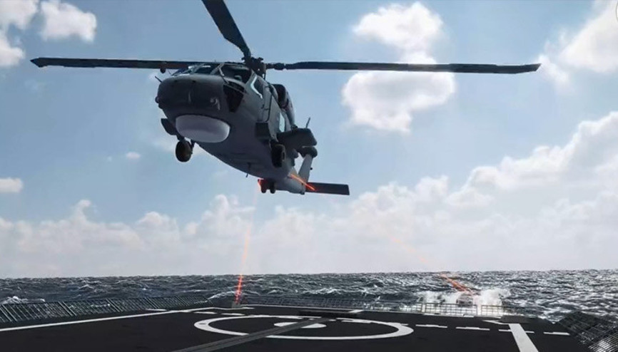 Demir Ambargoları bir bir aşıyoruz dedi... İşte yerli ve milli helikopter yakalama sistemi