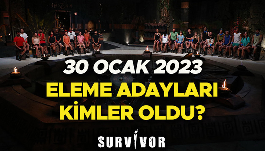 SURVİVOR ELEME ADAYI KİMLER OLDU 30 Ocak Survivor yokluk adasına kimler gitti Gözyaşlarını tutamadı İşte dokunulmazlık oyununu kazanan takım