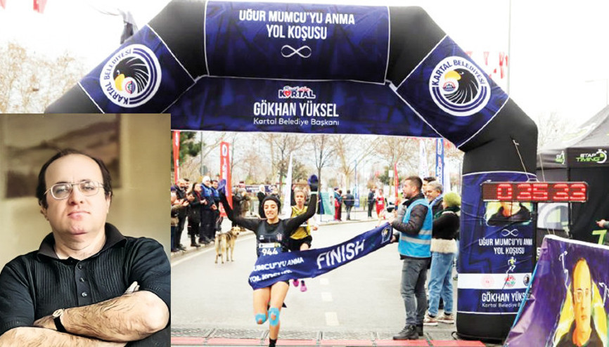 Uğur Mumcu için koştular