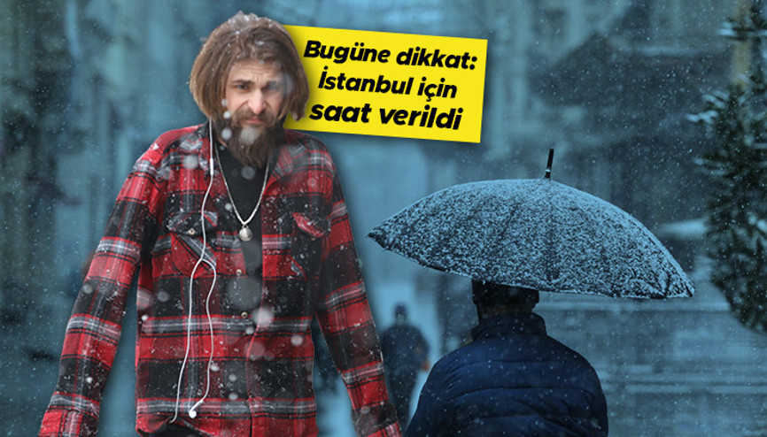 Son dakika... İstanbulda kar yağacak mı Meteorolojiden yeni hava durumu raporu Çok sayıda kent için yoğun kar uyarısı