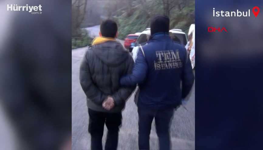 Deaş ve El Nusra’ya finansman sağlayan 9 kişi gözaltına alındı