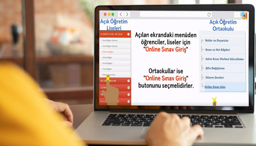 MEB AÖL 2023 sınav takvimini açıkladı mı Açık Lise 2. dönem sınavları online mı, yüz yüze mi, ne zaman yapılacak