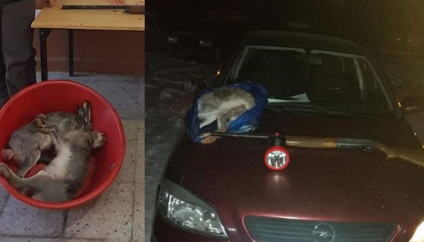 Gece avcılarına 31 bin lira ceza