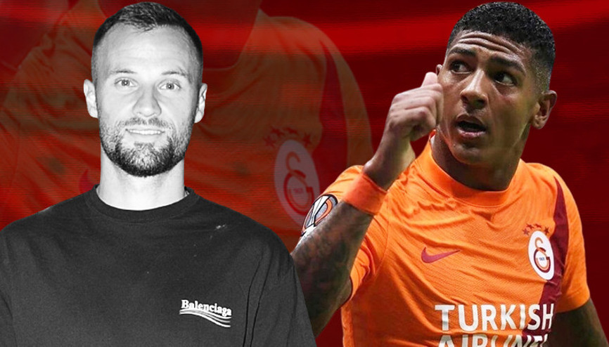 Galatasaray’da Van Aanholt ve Seferovic ile yollar ayrıldı