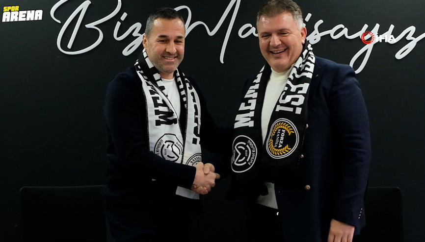 Manisa FK, Teknik Direktör Yalçın Koşukavak ile sözleşme imzaladı