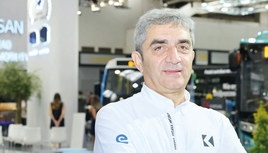 Yerli elektrikli otobüs İtalya’da