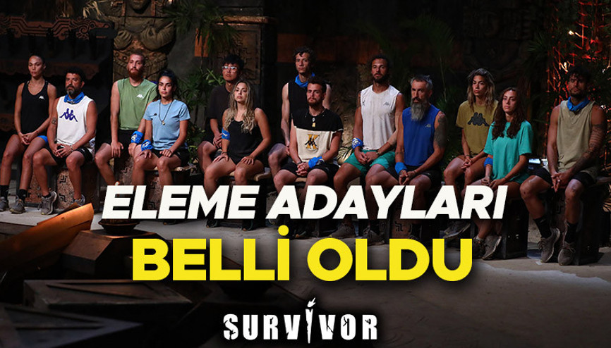 SURVİVOR ELEME ADAYI BELLİ OLDU... Acun Ilıcalı konseyde açıkladı: Bir yarışmacı daha Survivora dayanamadı... İşte 31 Ocak Survivor dokunulmazlığı kazanan takım