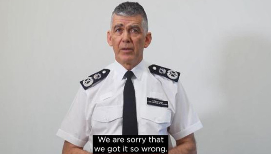 İngiliz polisi 34 yıl sonra özür diledi