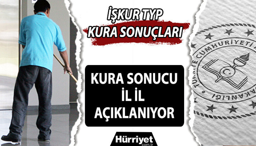 TYP kura sonuçları 2023 isim listesi (Manisa, Muş, Van, Bitlis ve diğer iller) (TIKLA ÖĞREN)... T.C kimlik no ile MEB İŞKUR TYP başvuru sonuçları sorgulama ekranı