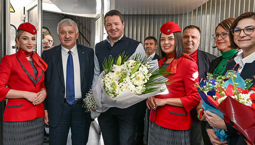 THY ile Hint havayolu şirketi arasında ticari anlaşma; ilk uçuş gerçekleşti