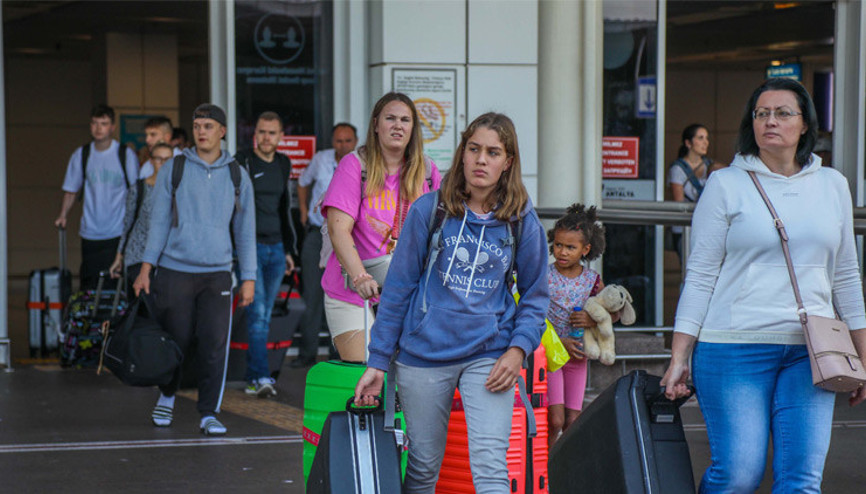 Antalya turizminde Ocak ayı rekoru