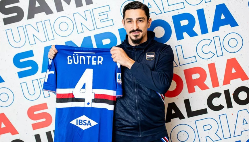 Koray Günter, Serie A’da kaldı