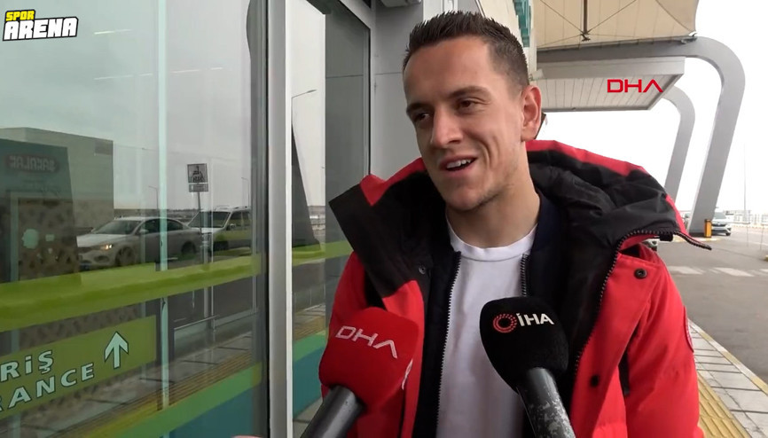 Amir Hadziahmetovic, Konyadan Beşiktaşa gelmek üzere yola çıktı