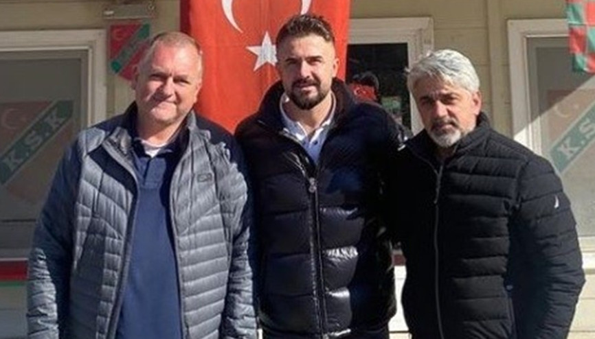 Onur Kıvraktan Karşıyakaya ziyaret O yılları unutmam mümkün değil...