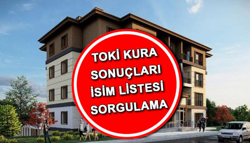 TOKİ ARSA KURA SONUÇLARI AÇIKLANDI MI (1 ŞUBAT 2023) | Bitlis, Bilecik, Kırıkkale, Bayburt ve Yozgat TOKİ arsa kura çekimi sonuçları isim listesi sorgulama