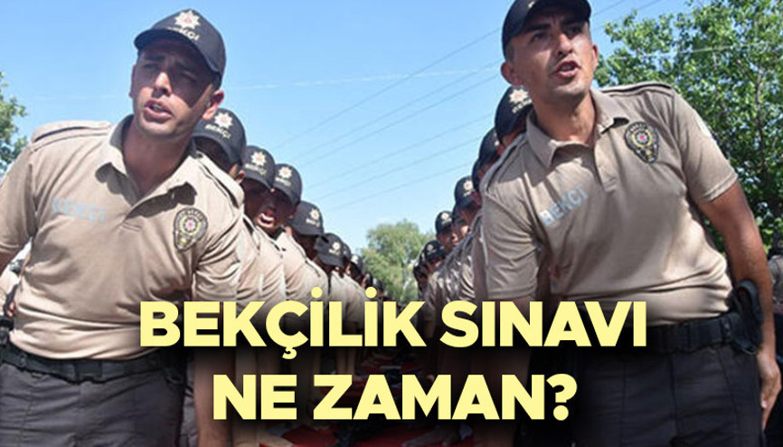 BEKÇİLİK SINAVI NE ZAMAN yapılacak, tarih belli oldu mu 2023/1. Dönem bekçi alımı başvuru ücreti nasıl nereden yatırılır (Sınav giriş belgesi sorgulama ekranı)