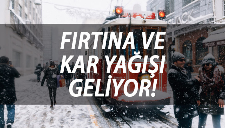 İSTANBUL’A KAR NE ZAMAN YAĞACAK (2023) Meteoroloji hava durumu tahminleri: Beyaz örtü İstanbul’a geliyor…