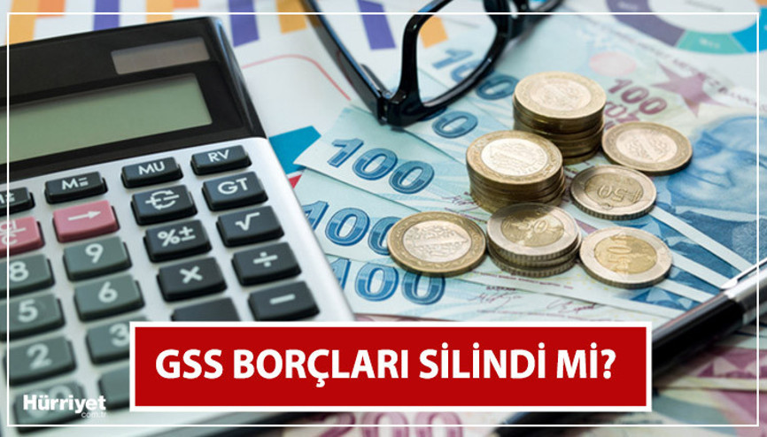 GSS BORÇLARI SİLİNDİ Mİ 2023 GSS prim borcu hesaplama yöntemi… Kanun teklifi kabul edildi