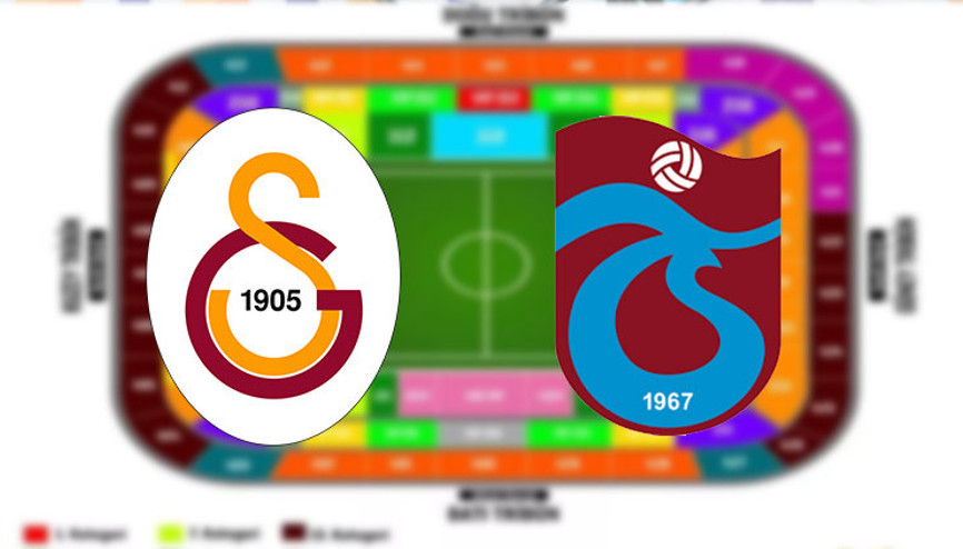 Galatasaray Trabzonspor maç biletleri satışa çıktı mı Galatasaray Trabzonspor maç biletleri ne kadar, ne zaman satışa çıkacak