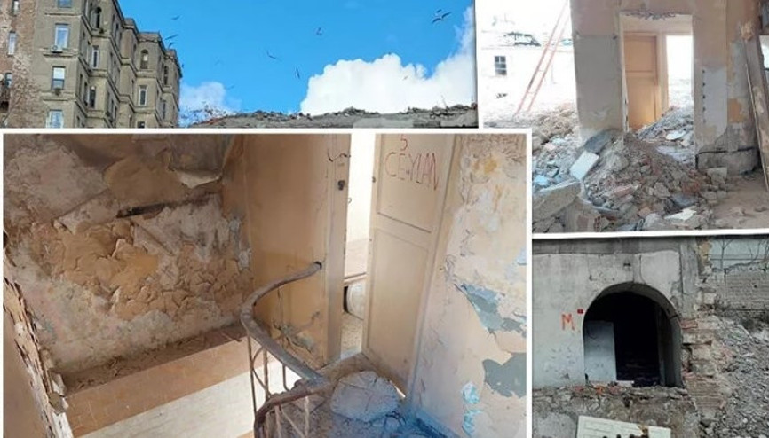 Beyoğlunda 200 yıllık Zürafa Sokak kılık değiştiriyor