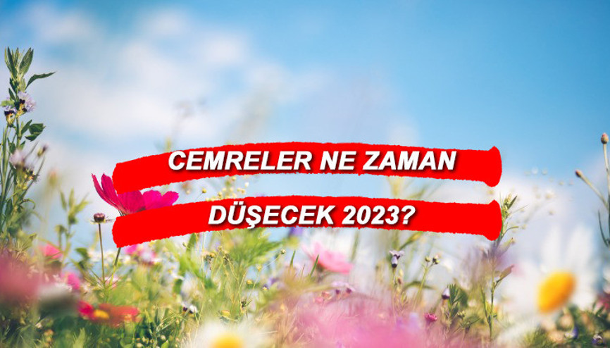 İlk cemre ne zaman düşecek 2023, nereye Cemreler ne zaman düşüyor İşte 2023 cemre tarihleri İlk cemre ne zaman düşecek 2023, nereye Cemreler ne zaman düşüyor İşte 2023 cemre tarihleri