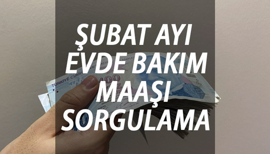 EVDE BAKIM MAAŞI YATAN İLLER | 2023 Evde bakım aylığı Şubat ödemeleri yattı mı İşte, Evde bakım maaşı sorgulama