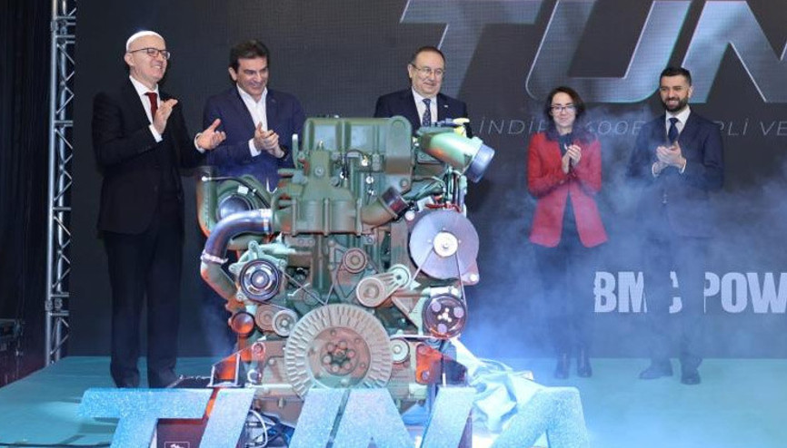 İlk yerli ve milli askeri motorun ismi TUNA oldu