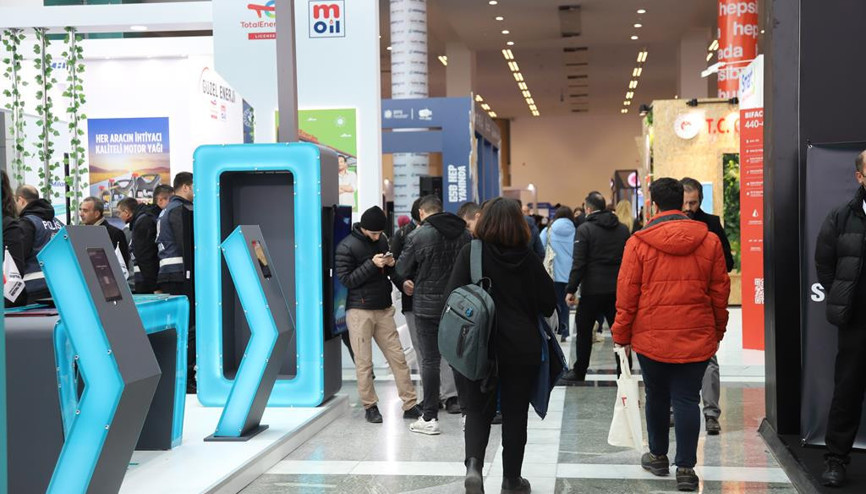 Geleceğin teknolojisi bugünden bu fuarda